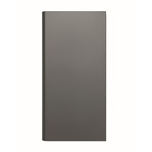 Power bank 8000 mAh, titanium