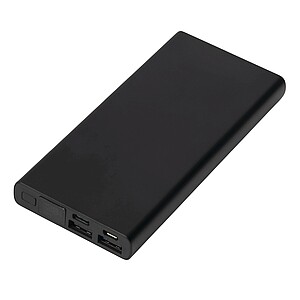 Powerbank 10.000 mAh, black