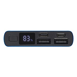 Powerbank 10.000 mAh, blue
