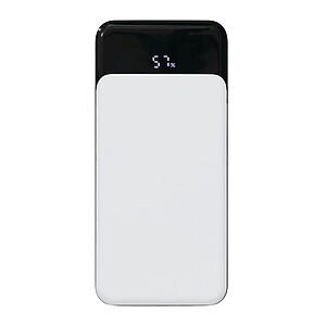 Powerbank 10.000 mAh, white