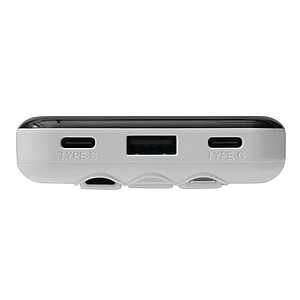 Powerbank 10.000 mAh, white