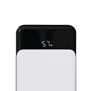 Powerbank 10.000 mAh, white