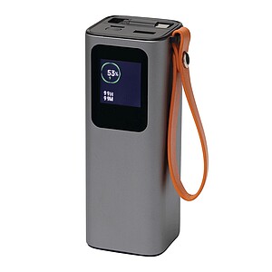 Powerbank 20.000 mAh, silver