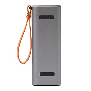 Powerbank 20.000 mAh, silver