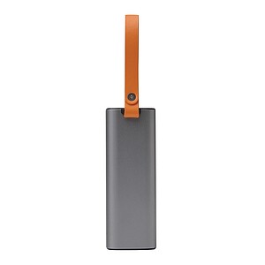 Powerbank 20.000 mAh, silver