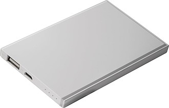 Powerbank 2200 mAh with USB port in a box