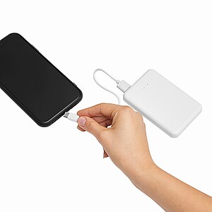 Powerbank, white