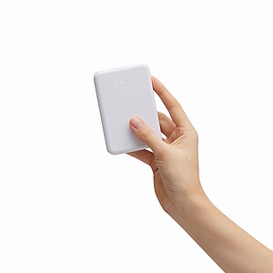 Powerbank, white