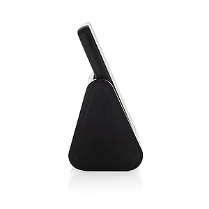 Powerbase RCS recycled plastic 3 in 1 charger with powerbank, black