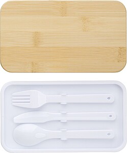 PP double layer lunch box Maxton