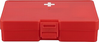 PP first aid set Amina, red