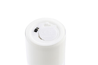 PP LED candle Serin, white