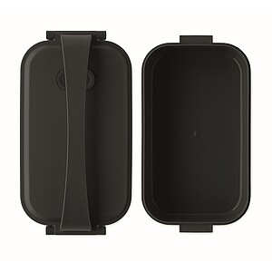 PP lunch box 800ml, black