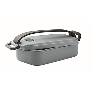 PP lunch box 800ml, petrol