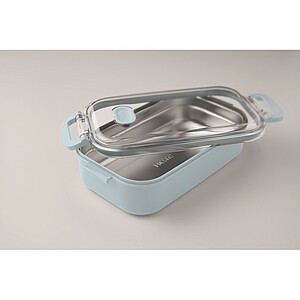 PP lunch box, baby blue