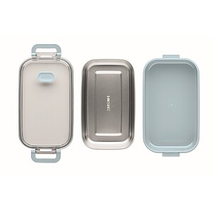 PP lunch box, baby blue