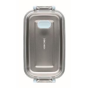 PP lunch box, baby blue
