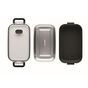 PP lunch box, black