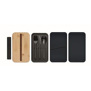 PP lunch box, french navy