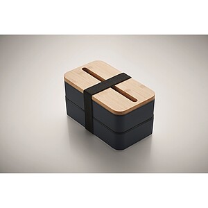 PP lunch box, french navy