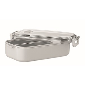PP lunch box, grey