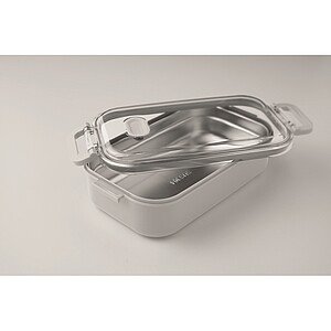 PP lunch box, grey