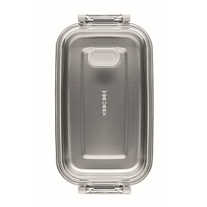 PP lunch box, grey