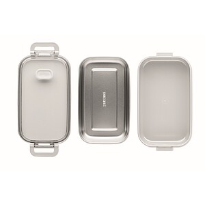 PP lunch box, white