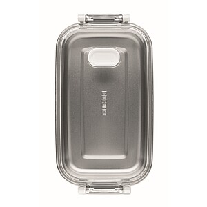 PP lunch box, white