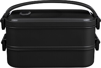 PP lunchbox, black