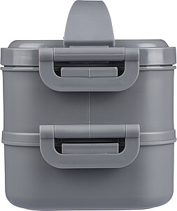 PP lunchbox, grey