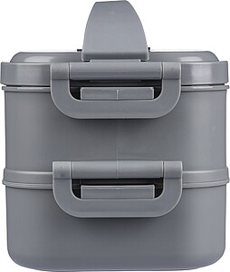 PP lunchbox, grey