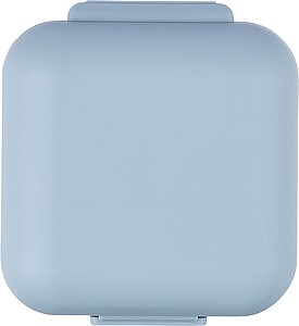 PP pill box, light blue