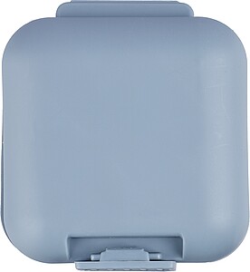 PP pill box, light blue