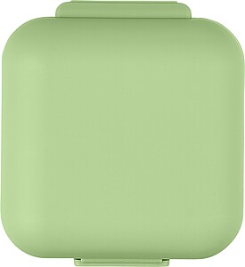 PP pill box, light green