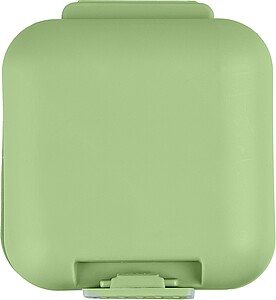 PP pill box, light green