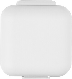 PP pill box, white