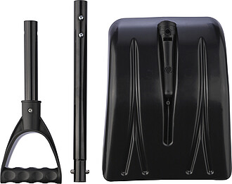PP snow shovel Zaya, black