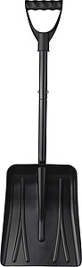 PP snow shovel Zaya, black