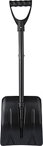 PP snow shovel Zaya, black