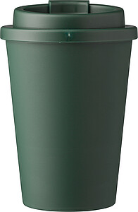 PP to go mug (350 ml) Gabriela, green