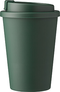 PP to go mug (350 ml) Gabriela, green