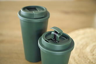 PP to go mug (350 ml) Gabriela, green