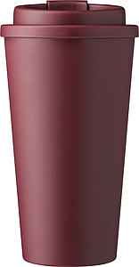 PP to go mug (475 ml) Mackenzie, burgundy