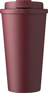 PP to go mug (475 ml) Mackenzie, burgundy