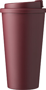 PP to go mug (475 ml) Mackenzie, burgundy