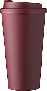 PP to go mug (475 ml) Mackenzie, burgundy