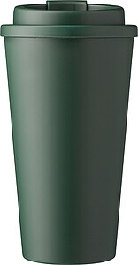 PP to go mug (475 ml) Mackenzie, green