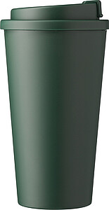 PP to go mug (475 ml) Mackenzie, green