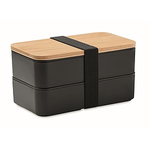 PP two-tier lunchbox